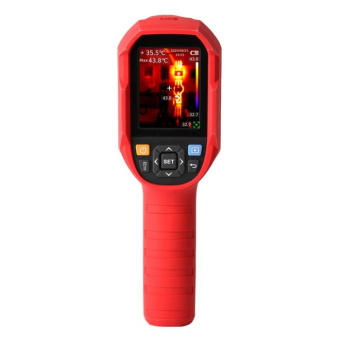 UTi220B UNI-T Тепловизор портативный -10/+400c IP65(2.8”TFT LCD интерфейс USB дисплей 320х240 пикселей карта памяти) от магазина РЭССИ