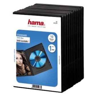 Коробка Hama на 1CD/DVD H-51276 Jewel Case (упак.:10шт) от магазина РЭССИ