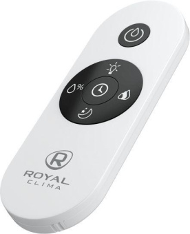 Увлажнитель воздуха Royal Clima RUH-RV300/8.0E-WT 28Вт (ультразвуковой) белый/черный от магазина РЭССИ