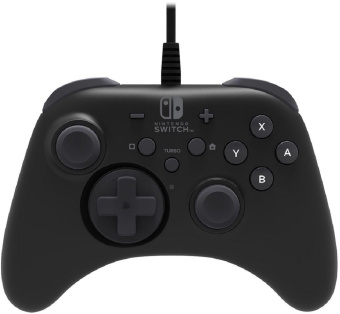 Геймпад Hori Horipad черный для: Nintendo Switch (HR11/NSW-001U) от магазина РЭССИ