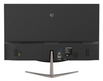 Моноблок SunWind Motion AiO 23i 23.8" Full HD i3 10110U (2.1) 8Gb SSD256Gb UHDG CR Ubuntu GbitEth WiFi BT 65W клавиатура мышь Cam черный 1920x1080 от магазина РЭССИ