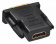Картинка Переходник Buro HDMI-19FDVID-M_ADPT HDMI (f) DVI-D (m) черный от магазина РЭССИ Переходник Buro HDMI-19FDVID-M_ADPT HDMI (f) DVI-D (m) черный от магазина РЭССИ