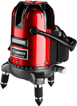 Уровень лазер. Deko LL57 SET 7 2кл.лаз. 635нм цв.луч. красный (065-0294) от магазина РЭССИ