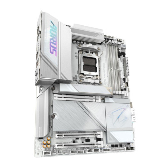 Материнская плата Gigabyte X870E AORUS PRO ICE SocketAM5 AMD X870 4xDDR5 ATX AC`97 8ch(7.1) 2.5Gg RAID+HDMI от магазина РЭССИ