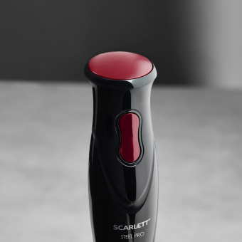 Блендер погружной Scarlett SC-HB42F97 900Вт черный от магазина РЭССИ