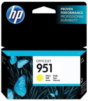 Картридж струйный HP 951 CN052AE желтый (700стр.) для HP HP OJ Pro 8610/8620 от магазина РЭССИ