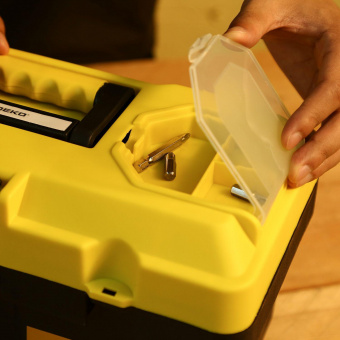 Ящик для инстр. Deko DKTB24 1отд. 6карм. желтый/черный (065-0829) от магазина РЭССИ