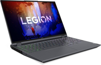 Ноутбук Lenovo Legion 5 Pro 16ARH7H Ryzen 7 6800H 16Gb SSD1Tb NVIDIA GeForce RTX 3060 6Gb 16" IPS WUXGA (1920x1200) Windows 11 Home grey WiFi BT Cam (82RG000PRU) от магазина РЭССИ