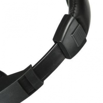 Наушники мониторные Оклик HP-M211V 1.8м черный проводные оголовье (HP-M211VB) от магазина РЭССИ