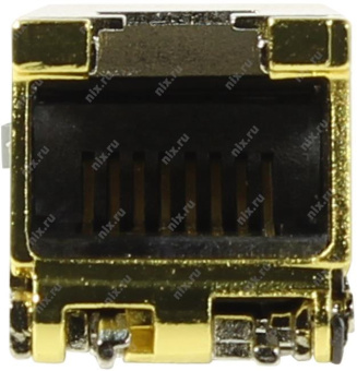 Модуль MikroTik S-RJ01 RJ45 SFP 10/100/1000M copper module от магазина РЭССИ
