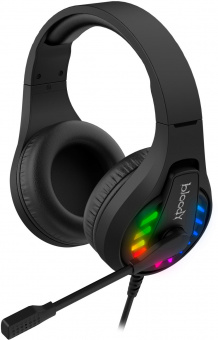 Наушники с микрофоном A4Tech Bloody G230 черный 2м накладные USB оголовье (G230) от магазина РЭССИ