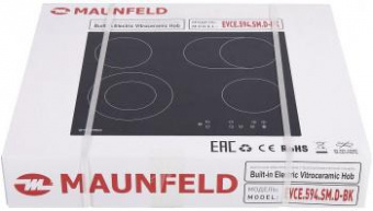 Варочная поверхность Maunfeld EVCE.594.SM.D-BK черный от магазина РЭССИ