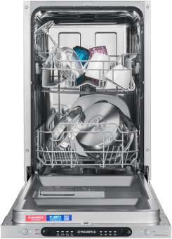 Посудомоечная машина встраив. Maunfeld MLP4249G02 Light Beam узкая от магазина РЭССИ