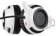 Наушники с микрофоном Оклик HS-G300 ARMAGEDDON белый/черный 2.2м мониторные оголовье (361558) от магазина РЭССИ