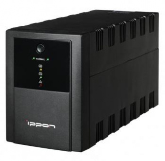 Источник бесперебойного питания Ippon Back Basic 1500 900Вт 1500ВА черный от магазина РЭССИ