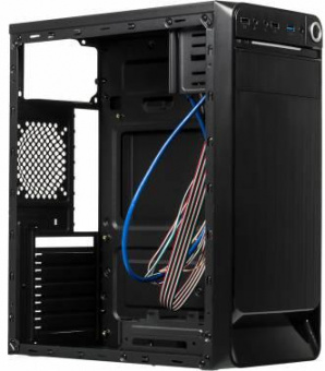 Корпус Accord E-01 черный без БП ATX 1x80mm 1x92mm 2x120mm 2xUSB2.0 1xUSB3.0 audio от магазина РЭССИ