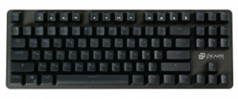 Клавиатура Оклик 969G SHOTGUN механическая черный USB Multimedia for gamer LED от магазина РЭССИ