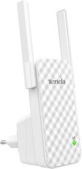 Повторитель беспроводного сигнала Tenda A9 Wi-Fi белый от магазина РЭССИ