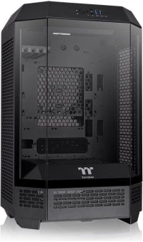 Корпус Thermaltake The Tower 300 Black черный без БП miniITX 7x120mm 5x140mm 2xUSB3.0 audio bott PSU от магазина РЭССИ