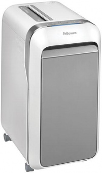 Шредер Fellowes PowerShred LX221 белый (секр.P-5) перекрестный 20лист. 30лтр. скрепки скобы пл.карты от магазина РЭССИ