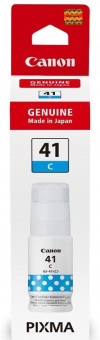 Картридж струйный Canon GI-41C 4543C001 синий (70мл) для Canon Pixma G3460 от магазина РЭССИ