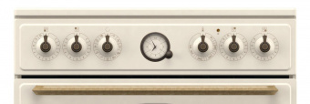 Плита Электрическая Gorenje GECS6B70CLI бежевый стеклокерамика (без крышки) от магазина РЭССИ