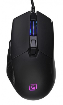 Мышь Оклик 995G SWAT черный оптическая (3200dpi) USB (6but) от магазина РЭССИ