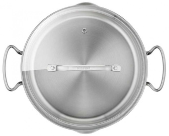 Кастрюля Tefal Duetto+ G7194655 4.7л. d=24см (с крышкой) стальной (2100113152) от магазина РЭССИ