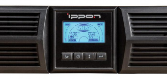 Источник бесперебойного питания Ippon Innova RT 3000 2700Вт 3000ВА черный от магазина РЭССИ