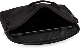 Сумка для ноутбука 15.6" PC Pet PCP15A2BK черный/черный полиэстер от магазина РЭССИ