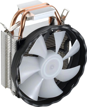 Устройство охлаждения(кулер) Formula Astral FRPW 2P RGB Soc-AM5/AM4/1151/1200/1700 черный 4-pin 17-34dB Al+Cu 90W Ret от магазина РЭССИ