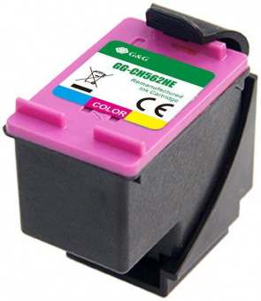 Картридж струйный G&G GG-CH562HE 122 многоцветный (18мл) для HP DJ 1050A/2050A/3000 от магазина РЭССИ