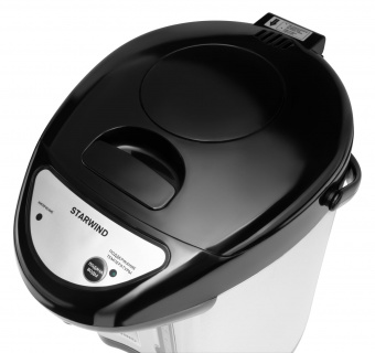 Термопот Starwind STP2830 3.5л. 750Вт серебристый/черный от магазина РЭССИ