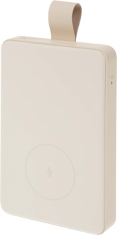 Мобильный аккумулятор Xiaomi BHR9074GL 6000mAh Qi 15W 2.4A USB-C беспров.зар. бежевый от магазина РЭССИ