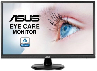 Монитор Asus 23.8" VA249HE черный VA LED 16:9 HDMI матовая 250cd 178гр/178гр 1920x1080 D-Sub FHD 3.7кг от магазина РЭССИ