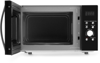 Микроволновая Печь Hyundai HYM-D2078 23л. 800Вт черный/серебристый от магазина РЭССИ