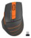 Мышь A4Tech Fstyler FG30S серый/оранжевый оптическая (2000dpi) silent беспроводная USB (6but) от магазина РЭССИ