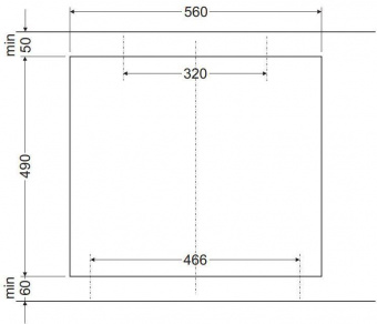 Варочная поверхность Hansa BHC66206 черный от магазина РЭССИ