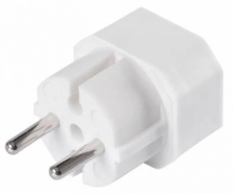 Сетевой разветвитель Buro BU-PS2F-W (2 розетки) белый (пакет ПЭ) от магазина РЭССИ