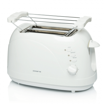 Тостер Polaris PET 0702L 750Вт черный от магазина РЭССИ