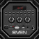 Картинка Колонка порт. Sven PS-550 черный 36W 2.0 BT/3.5Jack/USB 10м 2000mAh (SV-018153) от магазина РЭССИ Колонка порт. Sven PS-550 черный 36W 2.0 BT/3.5Jack/USB 10м 2000mAh (SV-018153) от магазина РЭССИ