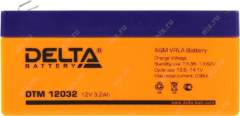 Батарея для ИБП Delta DTM 12032 12В 3.2Ач от магазина РЭССИ