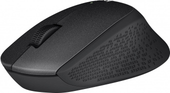 Мышь Logitech M330s черный оптическая (1000dpi) silent беспроводная USB (2but) от магазина РЭССИ