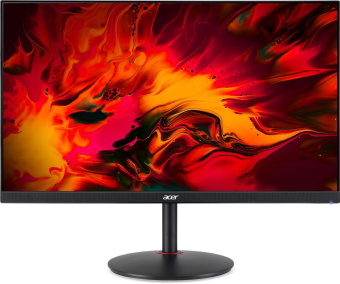 Монитор Acer 27" Nitro XV271Zbmiiprx черный IPS LED 0.5ms 16:9 HDMI M/M матовая HAS Piv 400cd 178гр/178гр 1920x1080 280Hz FreeSync Premium DP FHD 5.9кг от магазина РЭССИ