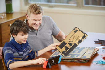 Набор аксессуаров Nintendo Labo Робот для: Nintendo Switch (NT421595) от магазина РЭССИ