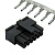MMF-2x6F pitch 3.0 mm + Terminal от магазина РЭССИ