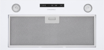 Вытяжка встраиваемая Maunfeld Crosby Light 50 белый управление: ползунковое (1 мотор) от магазина РЭССИ