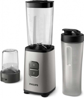 Блендер стационарный Philips HR2604/80 350Вт серебристый/черный от магазина РЭССИ