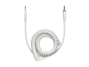 Наушники мониторные Audio-Technica ATH-M50X 1.2м белый проводные оголовье (15117335) от магазина РЭССИ