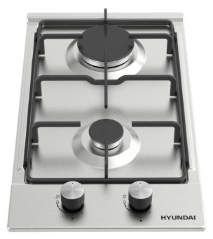 Газовая варочная поверхность Hyundai HHG 3230 IX нержавеющая сталь от магазина РЭССИ